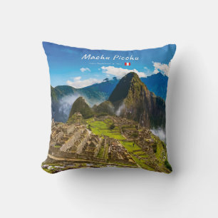 Machu Picchu, Peru - Inka-Stadt Ruinen Kissen