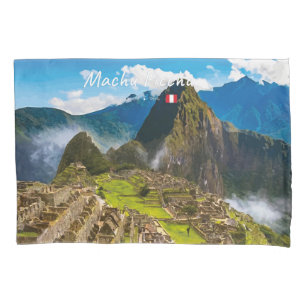 Machu Picchu, Peru - Inka-Stadt Ruinen Kissenbezug