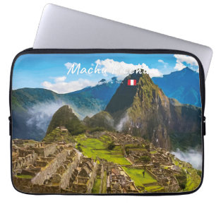 Machu Picchu, Peru - Inka-Stadt Ruinen Laptopschutzhülle