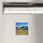 Machu Picchu, Peru - Inka-Stadt Ruinen Magnet (In Situ (Geschirrspüler))