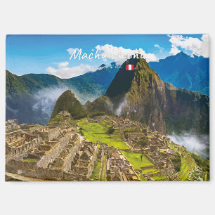 Machu Picchu, Peru - Inka-Stadt Ruinen Magnet
