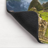 Machu Picchu, Peru - Inka-Stadt Ruinen Mousepad (Ecke)