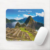 Machu Picchu, Peru - Inka-Stadt Ruinen Mousepad (Mit Mouse)
