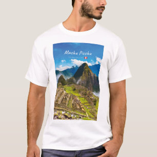Machu Picchu, Peru - Inka-Stadt Ruinen T-Shirt