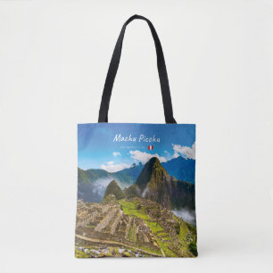 Machu Picchu, Peru - Inka-Stadt Ruinen Tasche
