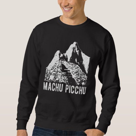 Machu Picchu Peru Inka Sweatshirt (Vorderseite)