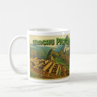 Machu Picchu Peru Kaffeetasse