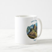 Machu Picchu, Peru Kaffeetasse (VorderseiteRechts)