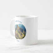 Machu Picchu, Peru Kaffeetasse (Vorderseite Links)