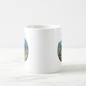 Machu Picchu, Peru Kaffeetasse (Mittel)