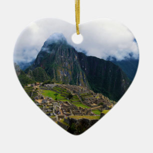 Machu Picchu, Peru Keramik Ornament