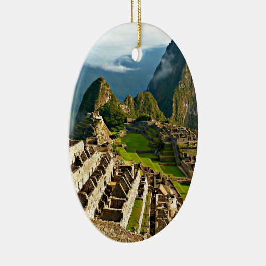 Machu Picchu, Peru Keramikornament (Rechts)