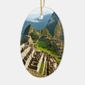 Machu Picchu, Peru Keramikornament (Links)
