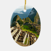 Machu Picchu, Peru Keramikornament (Vorne)