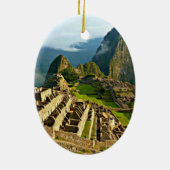 Machu Picchu, Peru Keramikornament (Hinten)