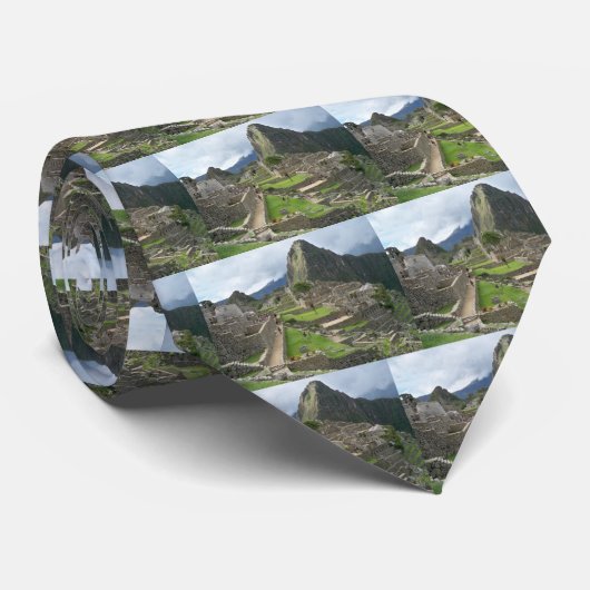 Machu Picchu Peru Krawatte (Gerollt)