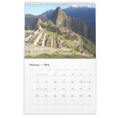 Machu Picchu Peru Landschaftlich Wall Calendar 202 Kalender (Feb 2026)