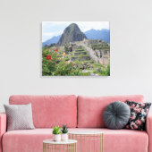 Machu Picchu, Peru Leinwanddruck (Insitu (Wohnzimmer))
