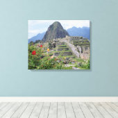 Machu Picchu, Peru Leinwanddruck (Insitu (Holzboden))