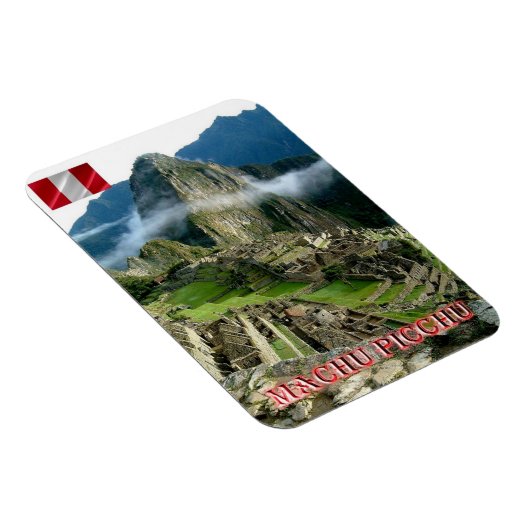 Machu Picchu - Peru - Magnet (Rechte Seite)