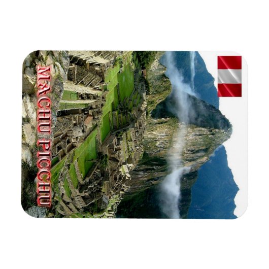 Machu Picchu - Peru - Magnet (Horizontal)