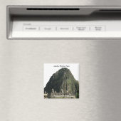 Machu Picchu, Peru Magnet (In Situ (Geschirrspüler))