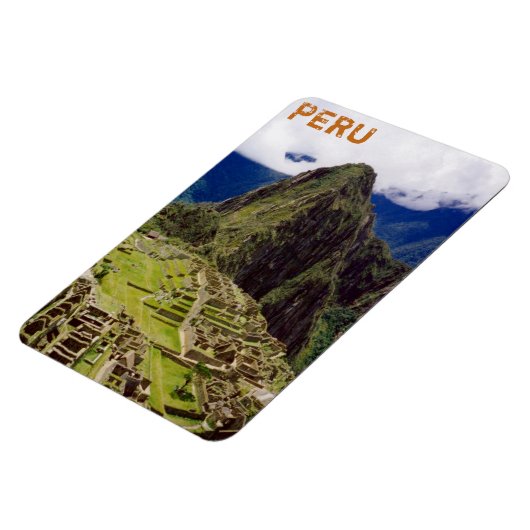 Machu Picchu, Peru Magnet (Linke Seite)
