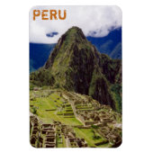 Machu Picchu, Peru Magnet (Vertikal)