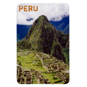 Machu Picchu, Peru Magnet
