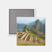 Machu Picchu, Peru Magnet (Vorderseite/Rückseite)