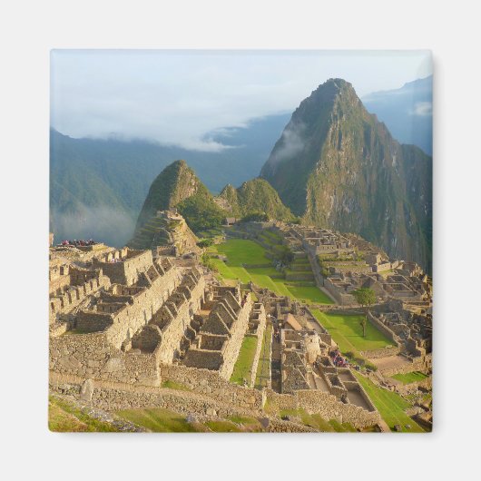 Machu Picchu, Peru Magnet (Vorne)