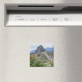 Machu Picchu, Peru Magnet (In Situ (Geschirrspüler))