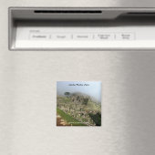 Machu Picchu, Peru Magnet (In Situ (Geschirrspüler))