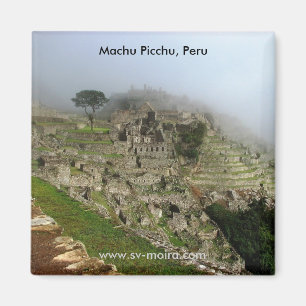 Machu Picchu, Peru Magnet