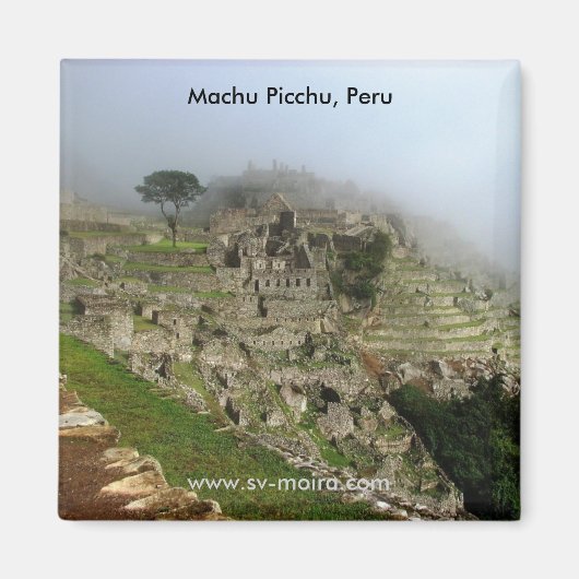 Machu Picchu, Peru Magnet (Vorne)