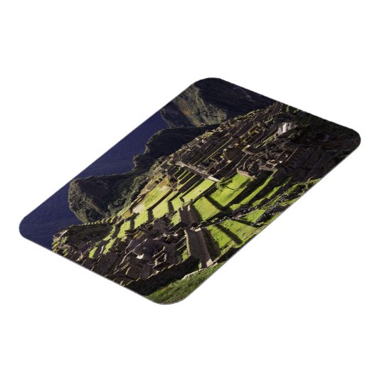 Machu Picchu, Peru Magnet (Linke Seite)