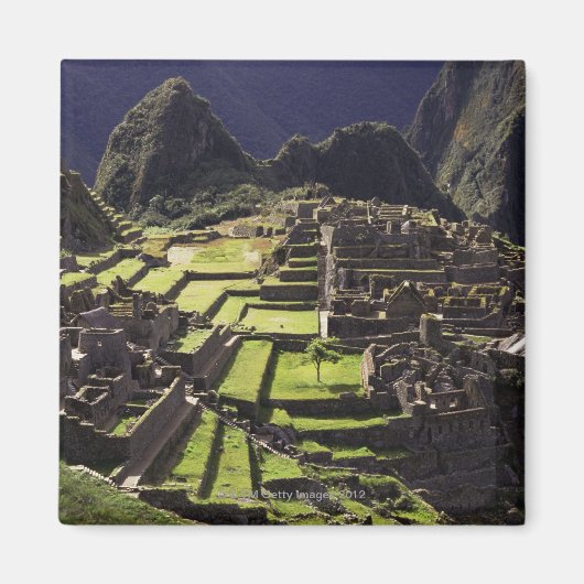 Machu Picchu, Peru Magnet (Vorne)