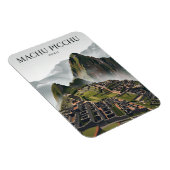 Machu Picchu Peru Magnet (Rechte Seite)