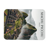 Machu Picchu Peru Magnet (Horizontal)