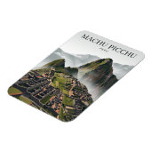 Machu Picchu Peru Magnet (Linke Seite)