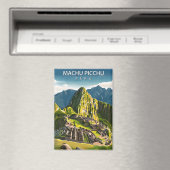 Machu Picchu Peru Magnet (In Situ (Geschirrspüler))