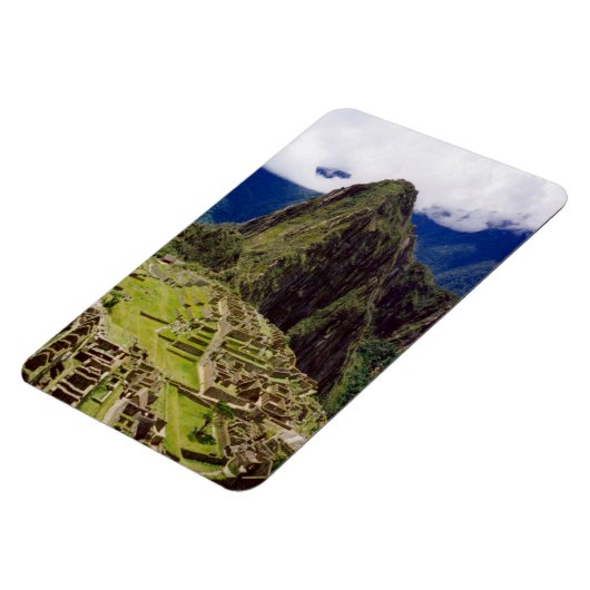 Machu Picchu, Peru Magnet (Linke Seite)