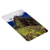 Machu Picchu, Peru Magnet (Rechte Seite)