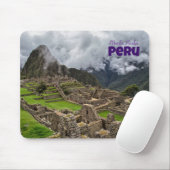 Machu Picchu Peru Mouse Pad Mousepad (Mit Mouse)