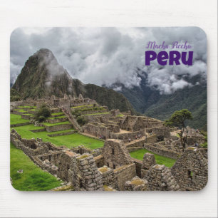 Machu Picchu Peru Mouse Pad Mousepad