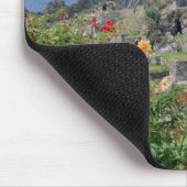 Machu Picchu, Peru Mousepad (Ecke)