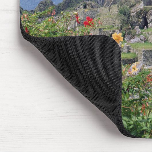 Machu Picchu, Peru Mousepad (Ecke)
