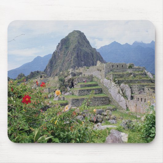 Machu Picchu, Peru Mousepad (Vorne)