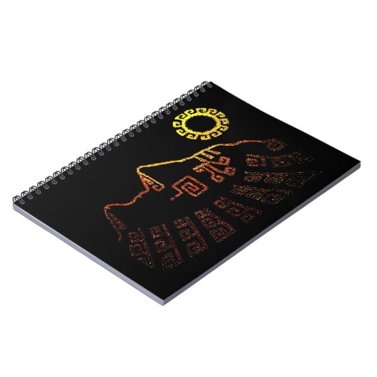 Machu Picchu Peru Notizblock (Linke Seite)