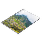 Machu Picchu, Peru Notizblock (Linke Seite)